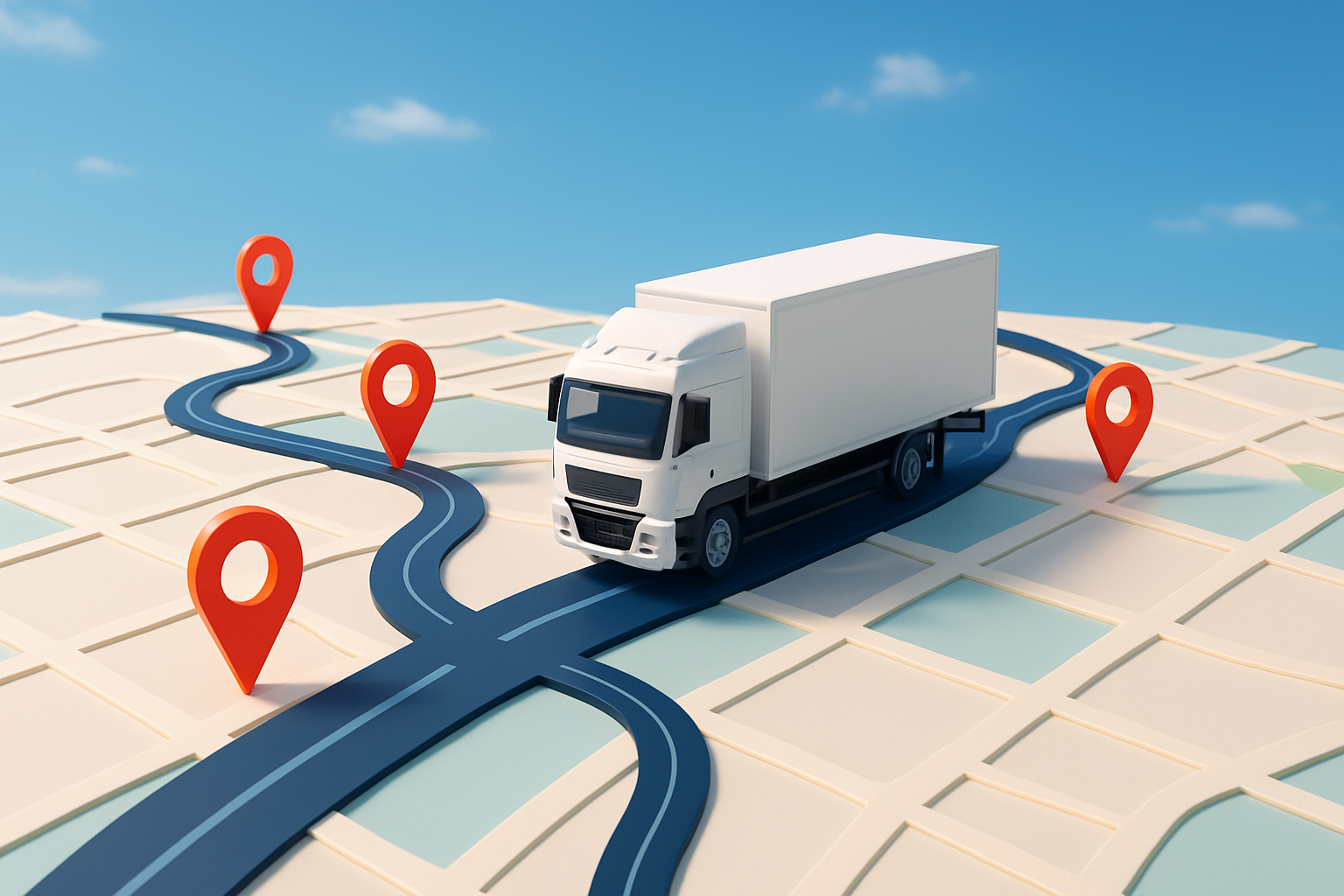 A importância da roteirização no transporte de cargas