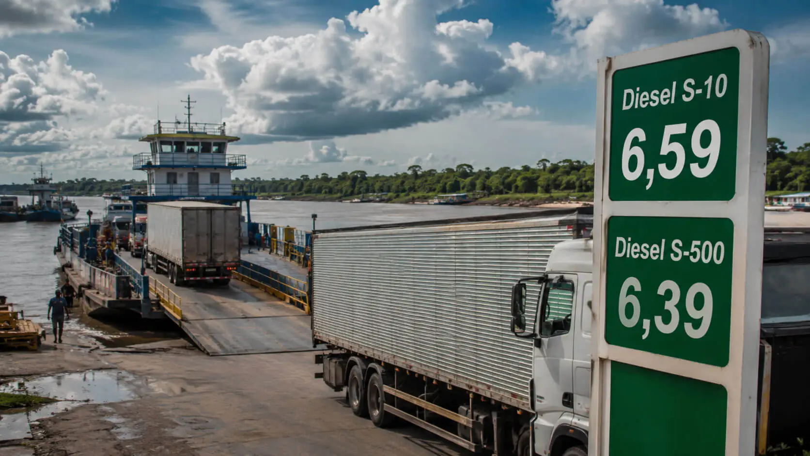Alta dos combustíveis pressiona logística e encarece transporte no Amazonas