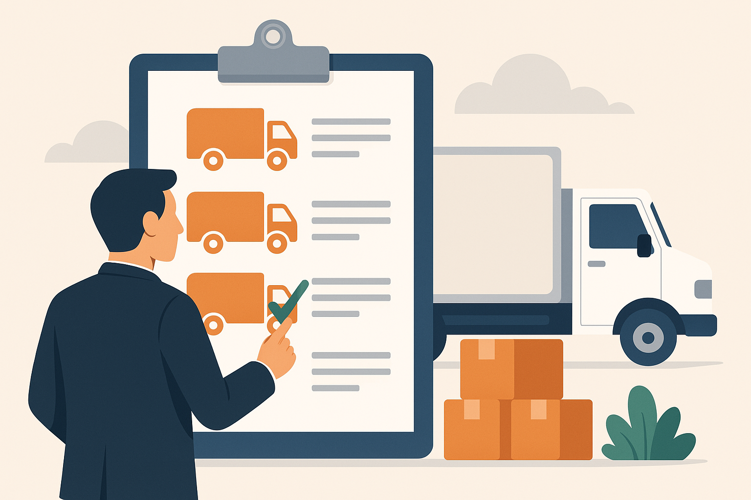 Como escolher a melhor transportadora para sua empresa