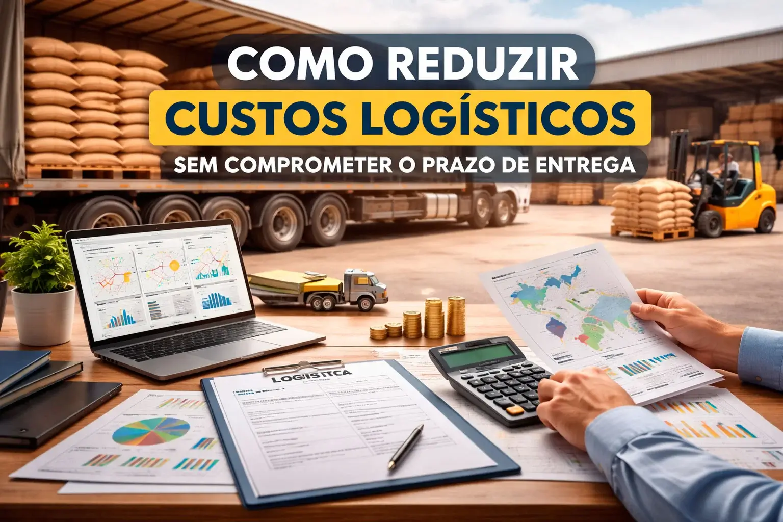 Como reduzir custos logísticos sem comprometer o prazo de entrega