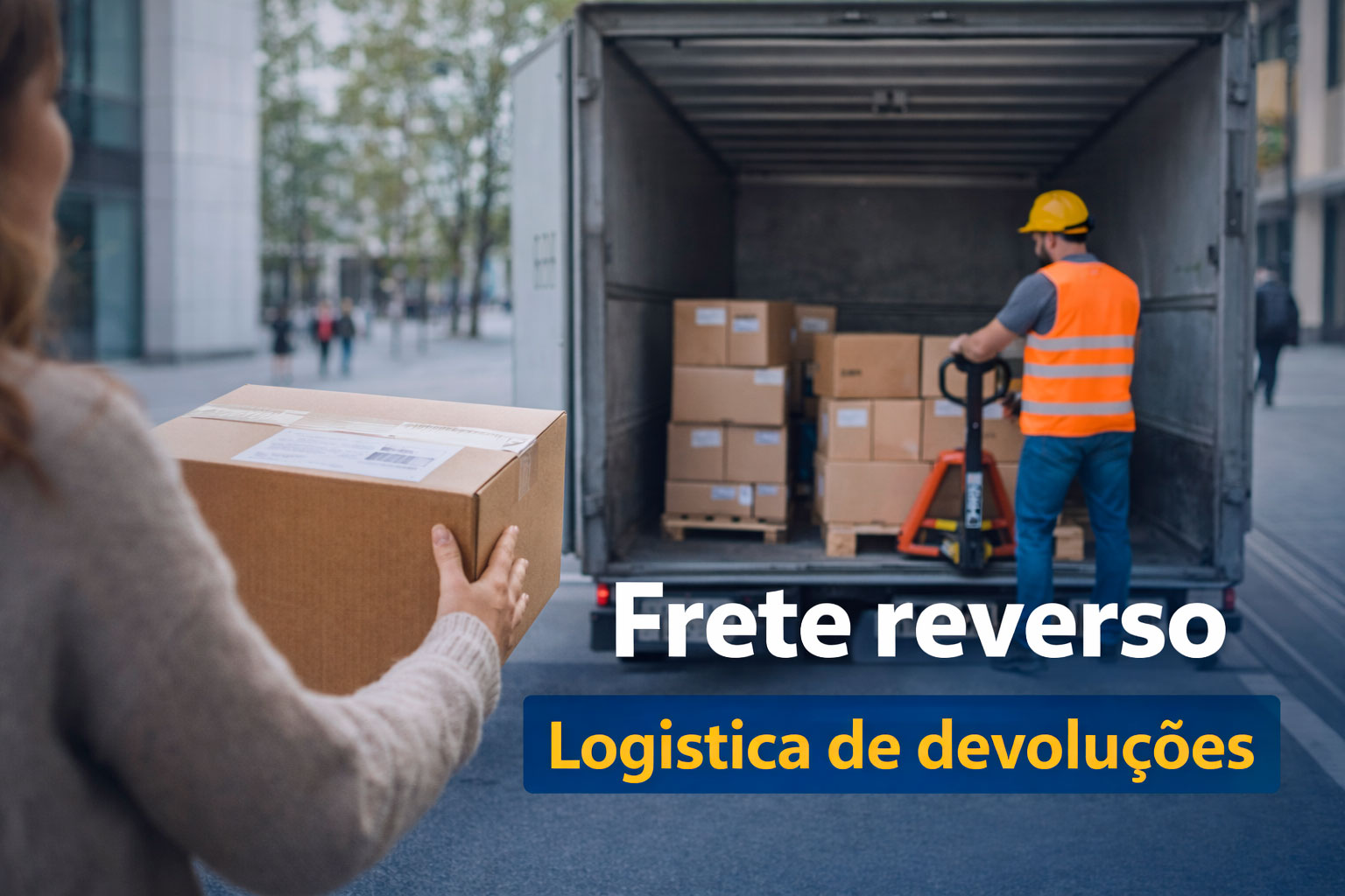 Frete reverso: como funciona a logística de devoluções
