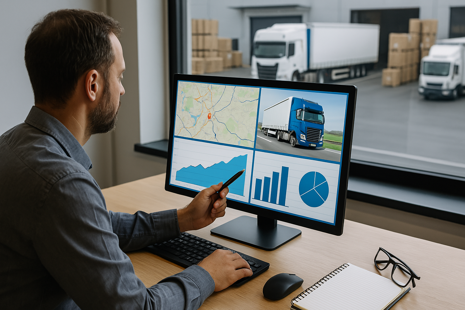 Logística: 7 dicas para otimizar o transporte