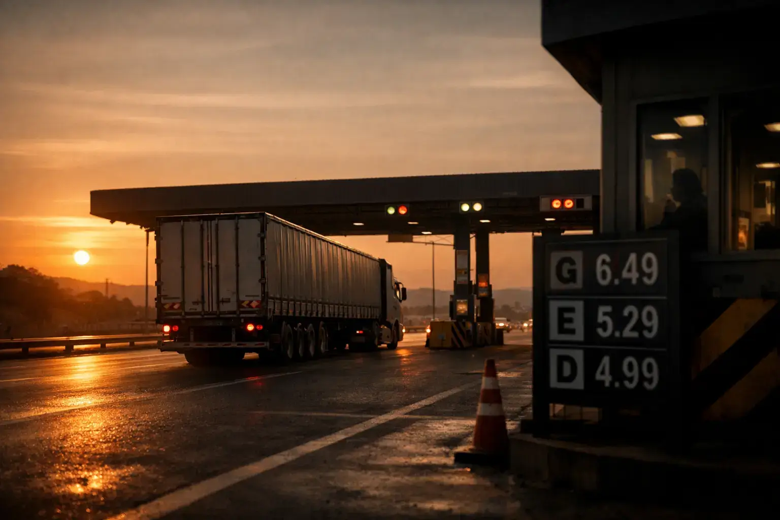 O impacto do diesel e pedágios no custo do frete em 2026