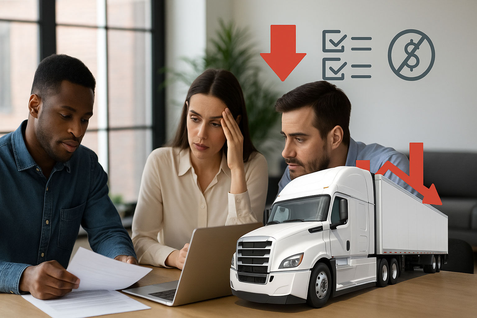 Principais erros na gestão de fretes e como evitá-los