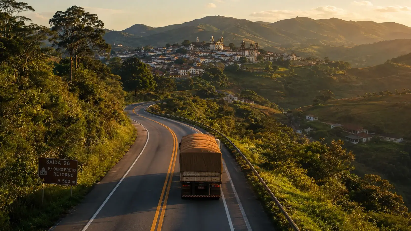 Transportadoras em São João del Rei – MG