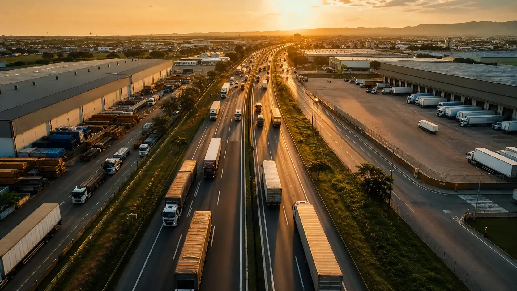 Logística inbound e outbound: diferenças práticas no transporte rodoviário