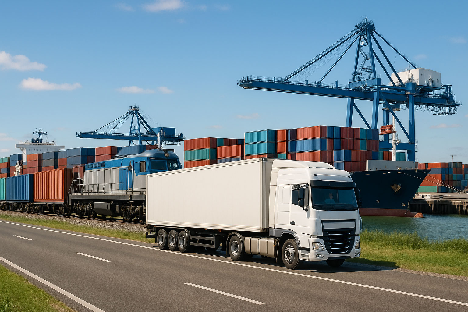 Multimodalidade no transporte de cargas: vantagens e quando utilizar