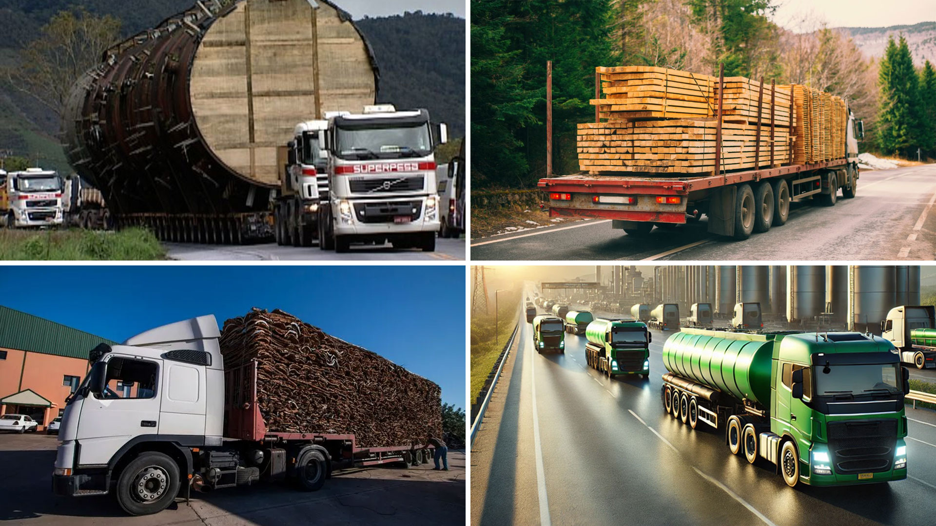 Tudo o Que Você Precisa Saber Sobre Transporte de Cargas Especiais